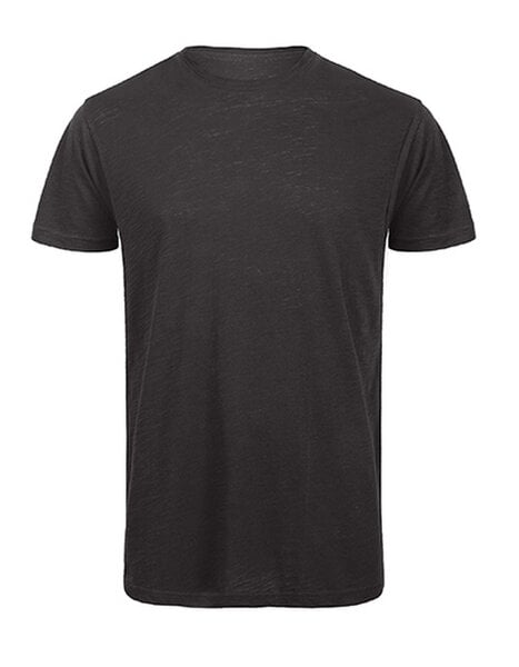 B&C Collection Inspire Plus Slub T-Shirt locker fallend Herren bis 3XL von B&C Collection