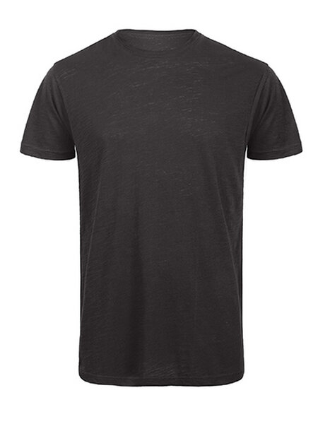 B&C Collection Inspire Plus Slub T-Shirt locker fallend Herren bis 3XL von B&C Collection