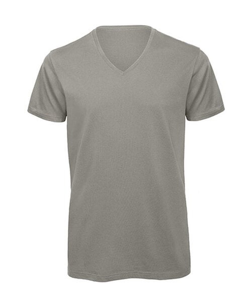 B&C Collection Inspire T-Shirt Herren V-Ausschnitt 140 gr /m² bis Größe 3XL von B&C Collection