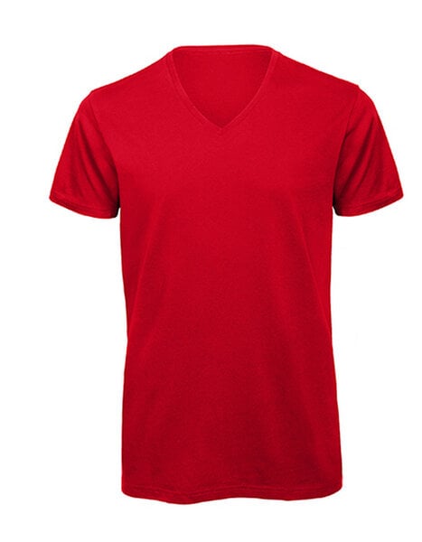 B&C Collection Inspire T-Shirt Herren V-Ausschnitt 140 gr /m² bis Größe 3XL von B&C Collection