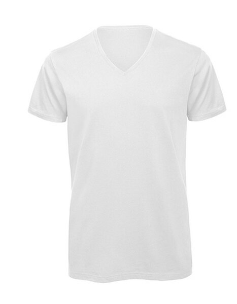 B&C Collection Inspire T-Shirt Herren V-Ausschnitt 140 gr /m² bis Größe 3XL von B&C Collection