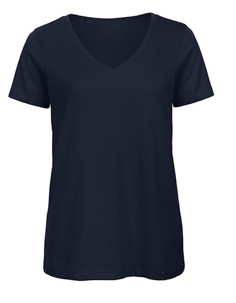 B&C Collection Inspire V-Ausschnitt T-Shirt Damen 140 gr /m² bis Größe 2XL von B&C Collection