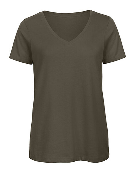 B&C Collection Inspire V-Ausschnitt T-Shirt Damen 140 gr /m² bis Größe 2XL von B&C Collection