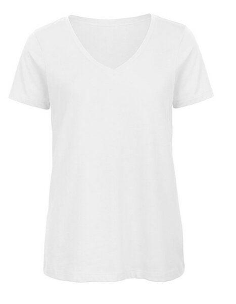 B&C Collection Inspire V-Ausschnitt T-Shirt Damen 140 gr /m² bis Größe 2XL von B&C Collection