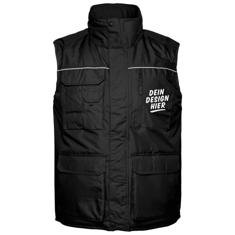 Männer Workwear Bodywarmer bedrucken Expert Pro Männer Workwear Bodywarmer bedrucken Expert Pro von B&C PRO
