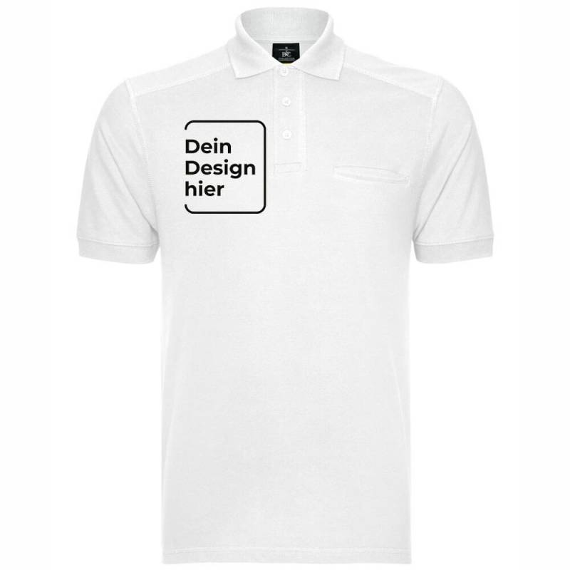 Männer Workwear Poloshirt Skill Pro in Übergröße Männer Workwear Poloshirt Skill Pro in Übergröße von B&C PRO