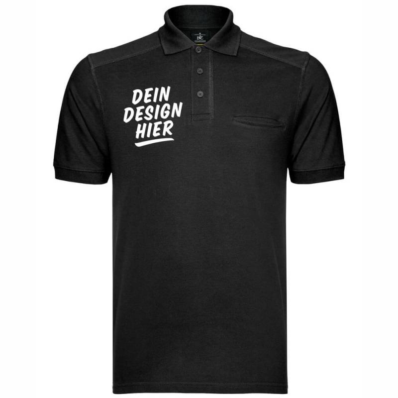 Männer Workwear Poloshirt Skill Pro Männer Workwear Poloshirt Skill Pro von B&C PRO