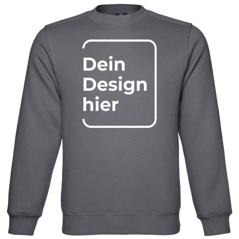 Männer Workwear Sweatshirt bedrucken Hero Pro in Übergröße Männer Workwear Sweatshirt bedrucken Hero Pro in Übergröße von B&C PRO