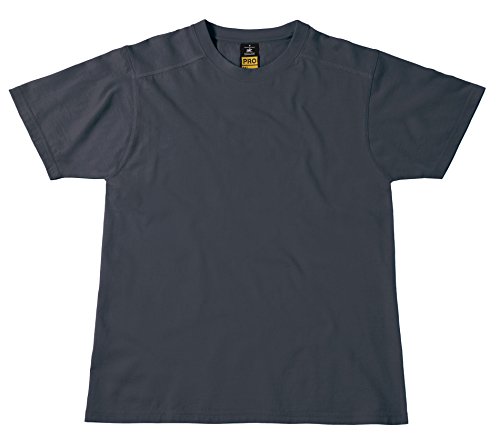 B&C: Workwear T-Shirt Perfect Pro TUC01, Größe:XL;Farbe:Dark Grey von B&c Pro