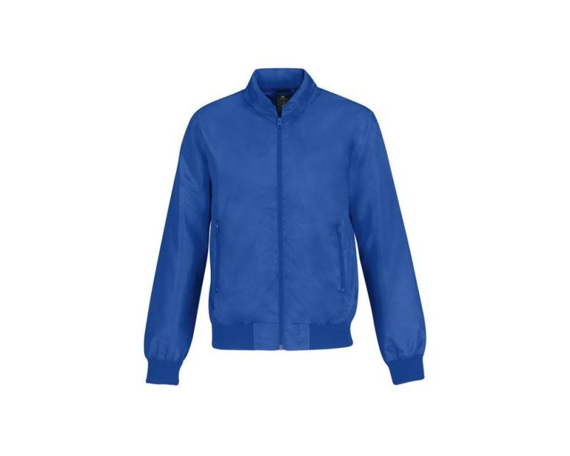 B&C Bomberjacke Herren Leichte Jacke Windbreaker Blau von B&C