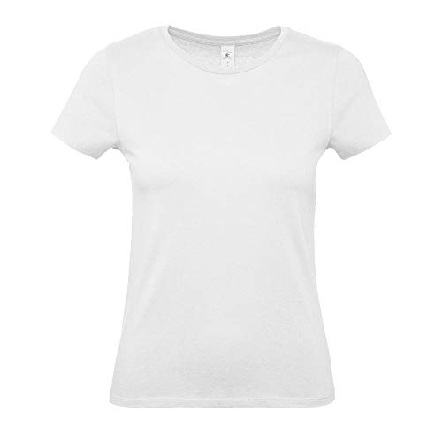 B&C - #E150 Women/White, L von B&C