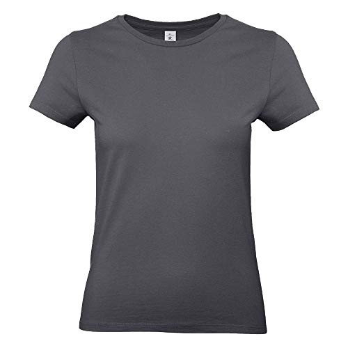 B&C - #E190 Woman/Dark Grey, L von B&C