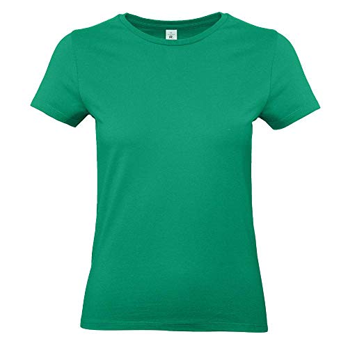 B&C - #E190 Woman/Kelly Green, XL von B&C