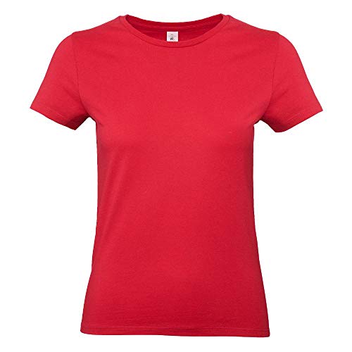 B&C - #E190 Woman/Red, XL von B&C