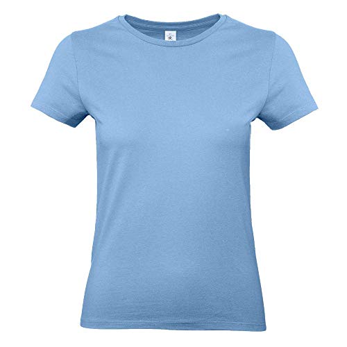 B&C - #E190 Woman/Sky Blue, M von B&C