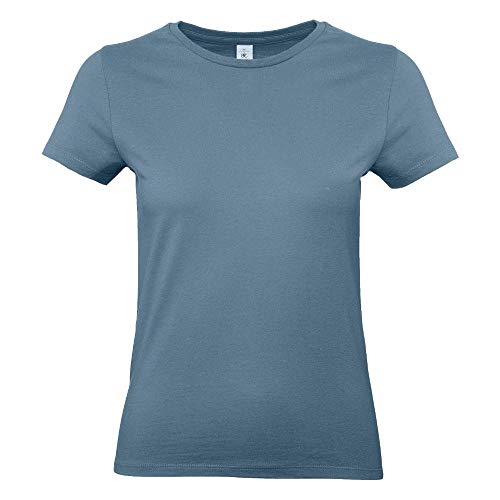 B&C - #E190 Woman/Stone Blue, L von B&C