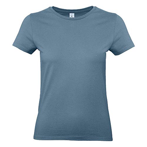 B&C - #E190 Woman/Stone Blue, M von B&C