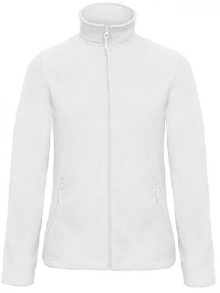 B&C Fleecejacke Damen Microfleece-Duo Jacke ID.501 von B&C