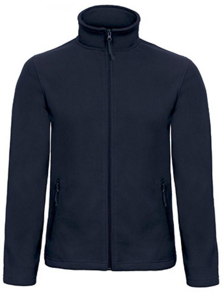 B&C Fleecejacke Herren Microfleece Jacke Duo ID.501 von B&C