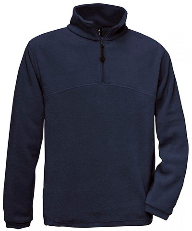 B&C Fleecepullover Herren Fleece Sweatshirt Highlander+ / Unisex von B&C