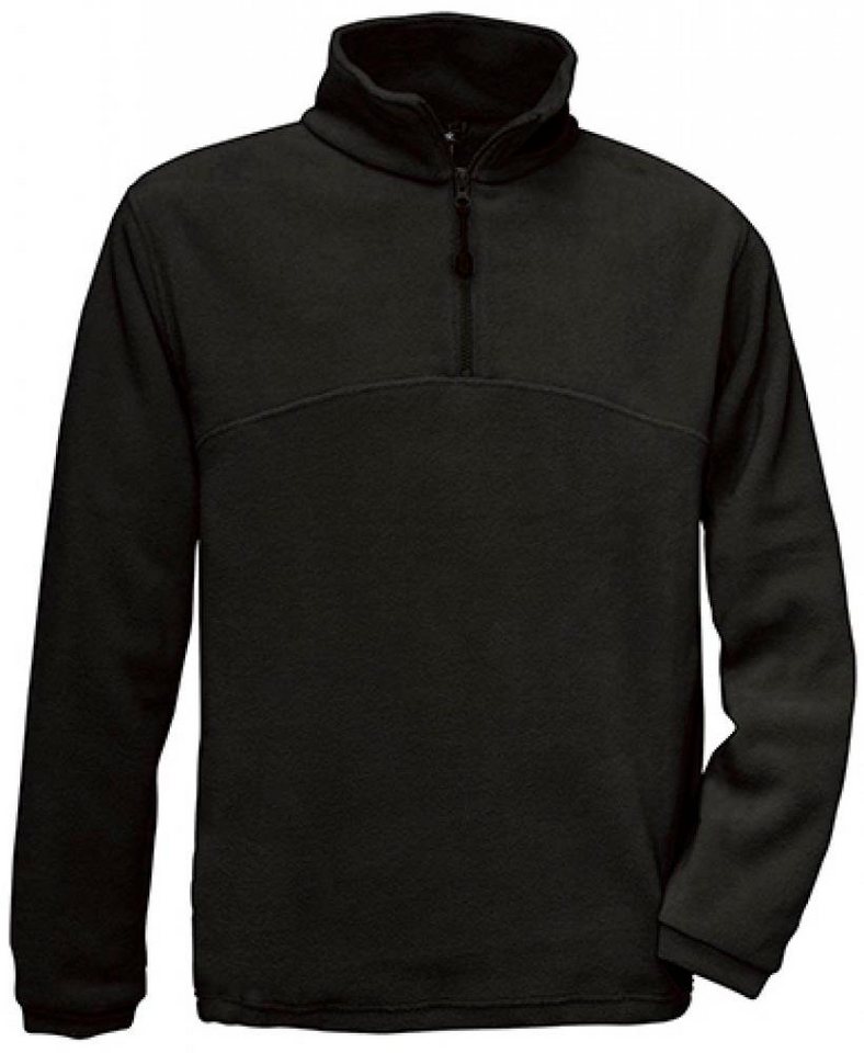 B&C Fleecepullover Herren Fleece Sweatshirt Highlander+ / Unisex von B&C