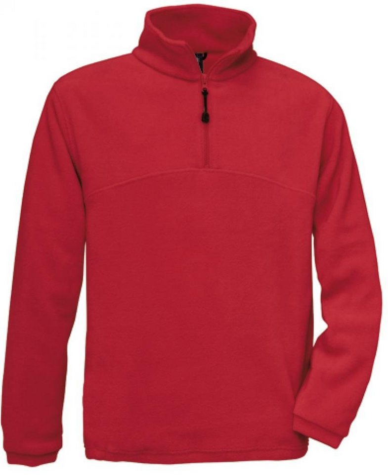 B&C Fleecepullover Herren Fleece Sweatshirt Highlander+ / Unisex von B&C