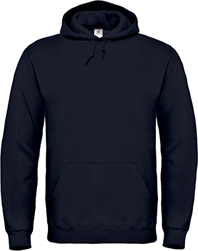 B&C Herren Hoodie ID.003 80/20 Schwarz Black 3XL von B&C