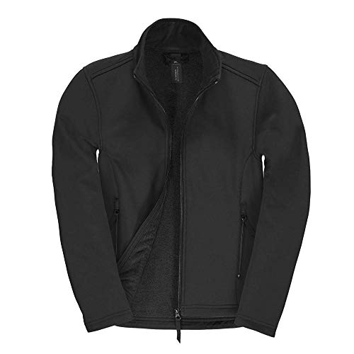 B&C - Herren Softshelljacke 'ID.701' / Black/Black, L von B&C