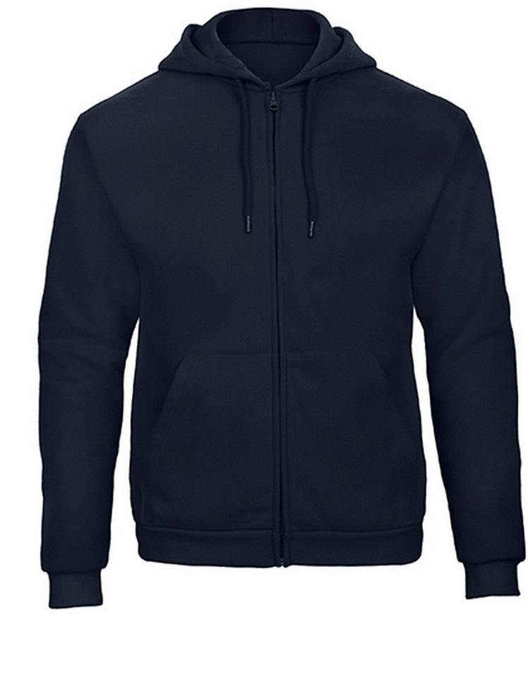 B&C Hoodie ID.205 Hooded Full Zip Sweatshirt von B&C