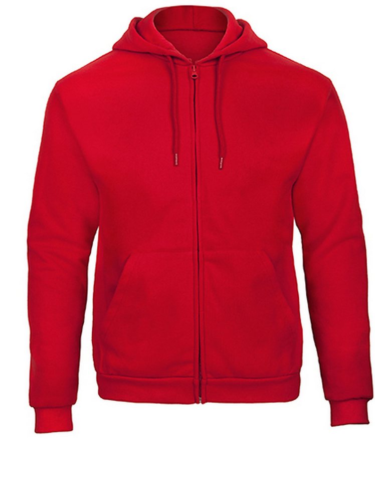 B&C Hoodie ID.205 Hooded Full Zip Sweatshirt B&C Hoodie ID.205 Hooded Full Zip Sweatshirt von B&C