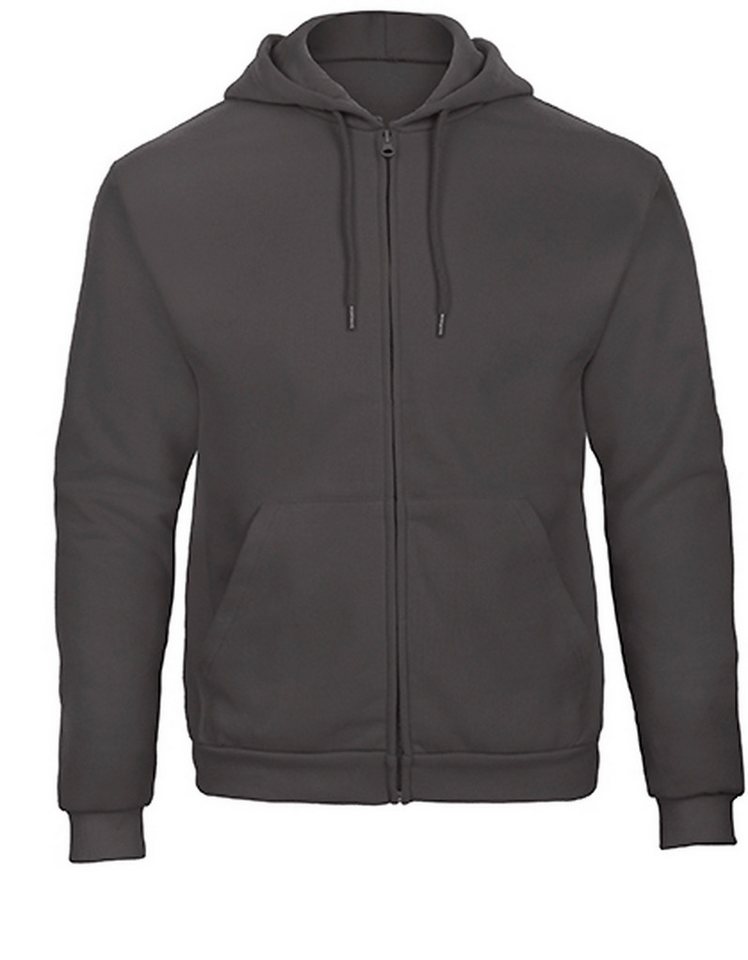 B&C Hoodie ID.205 Hooded Full Zip Sweatshirt von B&C