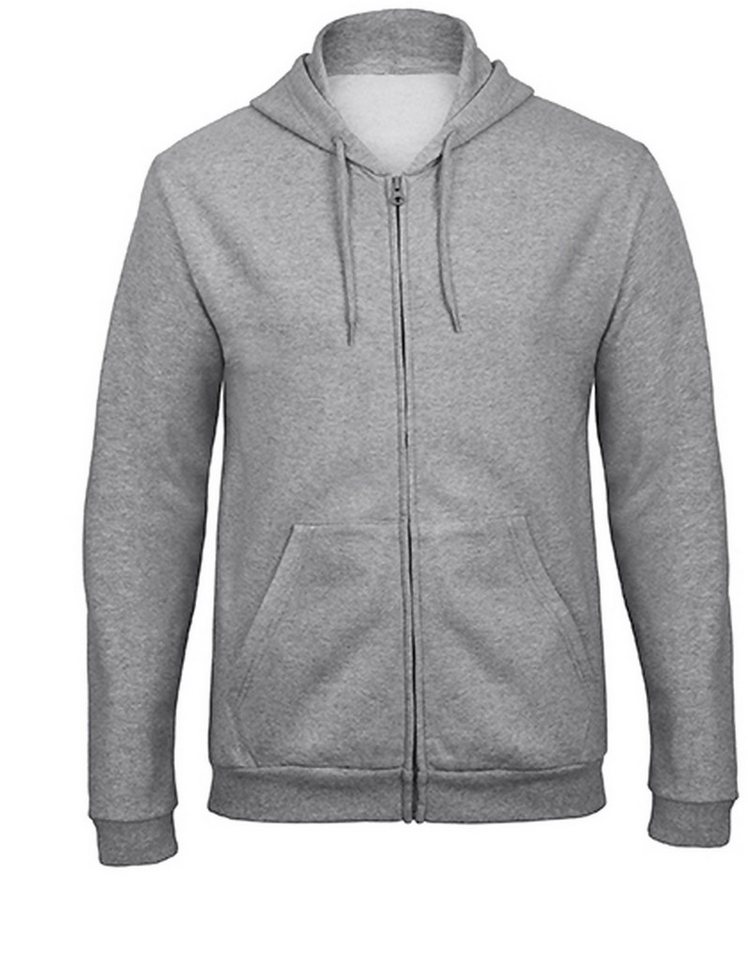 B&C Hoodie ID.205 Hooded Full Zip Sweatshirt von B&C