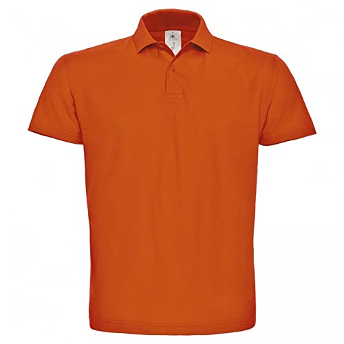 B&C ID.001 Damen Polo-Shirt, Kurzarm (3XL) (Orange) von B&C