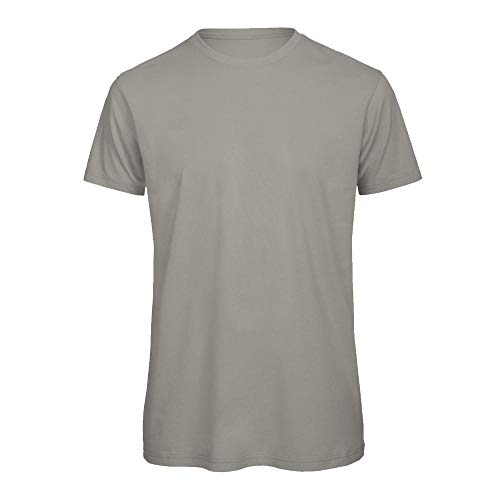B&C - Inspire T Men/Light Grey, XXL von B&C