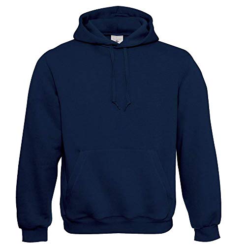 B&C - Kapuzen-Sweatshirt 'Hooded Sweat' / Navy, XL von B&C