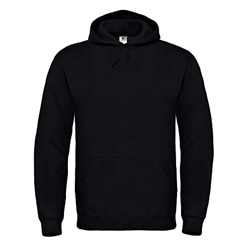 B&C - Kapuzen-Sweatshirt 'ID.003' 4XL,Black von B&C