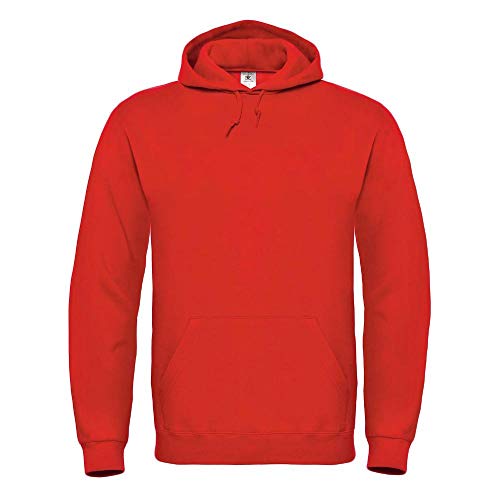 B&C - Kapuzen-Sweatshirt 'ID.003' 4XL,Red von B&C