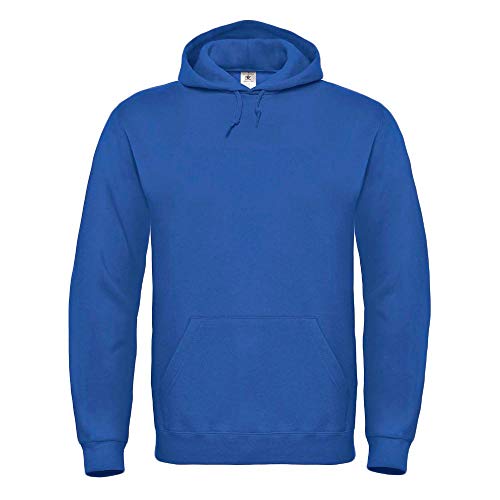 B&C - Kapuzen-Sweatshirt 'ID.003' 4XL,Royal von BC Footwear
