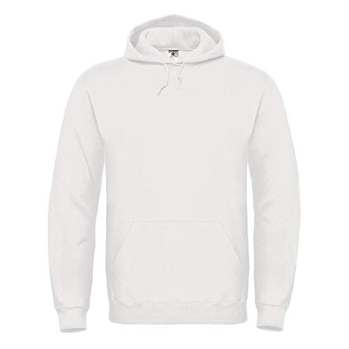 B&C - Kapuzen-Sweatshirt 'ID.003' 4XL,White von B&C