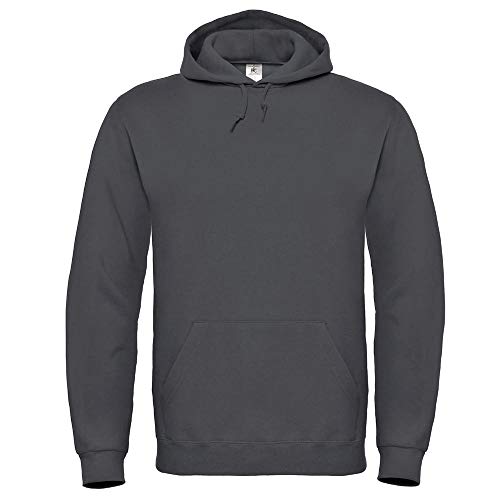 B&C - Kapuzen-Sweatshirt 'ID.003' L,Anthracite von BC Footwear