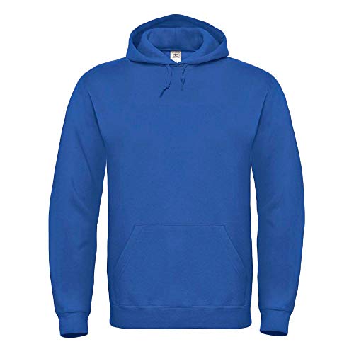 B&C - Kapuzen-Sweatshirt 'ID.003' L,Royal von B&C