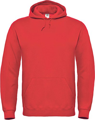 B&C - Kapuzen-Sweatshirt 'ID.003' XS,Red von B&C