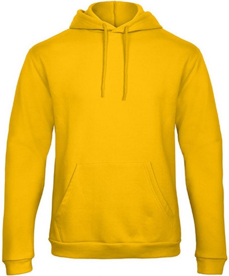 B&C Kapuzenpullover Herren Hooded Sweatshirt / Kängurutasche von B&C