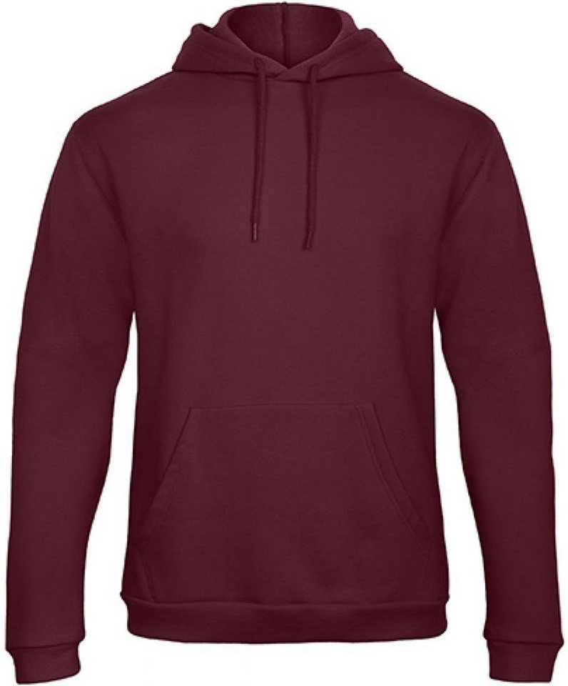 B&C Kapuzenpullover Herren Hooded Sweatshirt / Kängurutasche von B&C