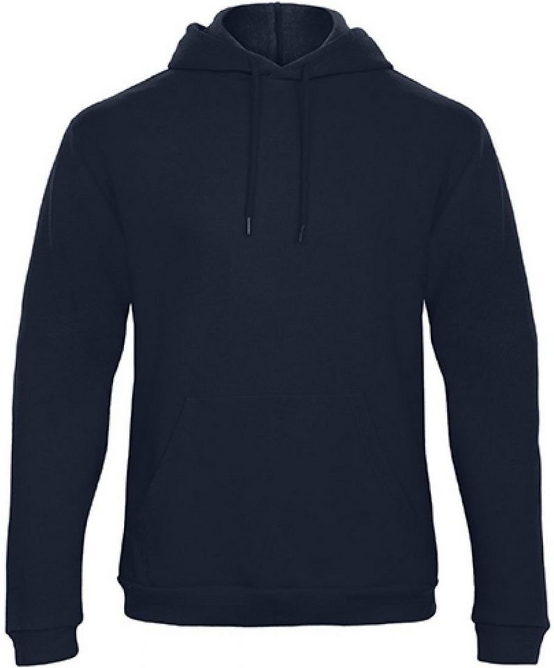 B&C Kapuzenpullover Herren Hooded Sweatshirt / Kängurutasche von B&C