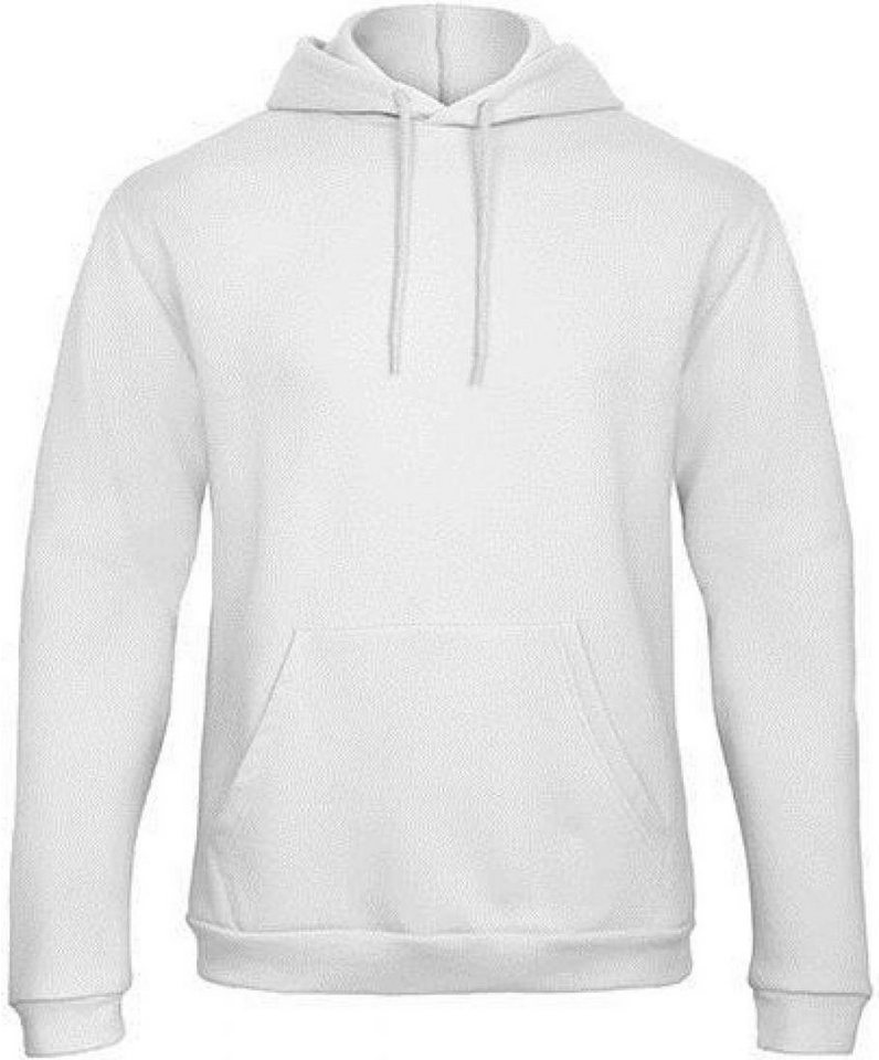 B&C Kapuzenpullover Herren Hooded Sweatshirt / Kängurutasche von B&C