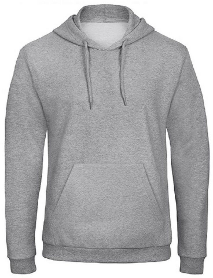 B&C Kapuzenpullover Herren Hooded Sweatshirt / Kängurutasche von B&C