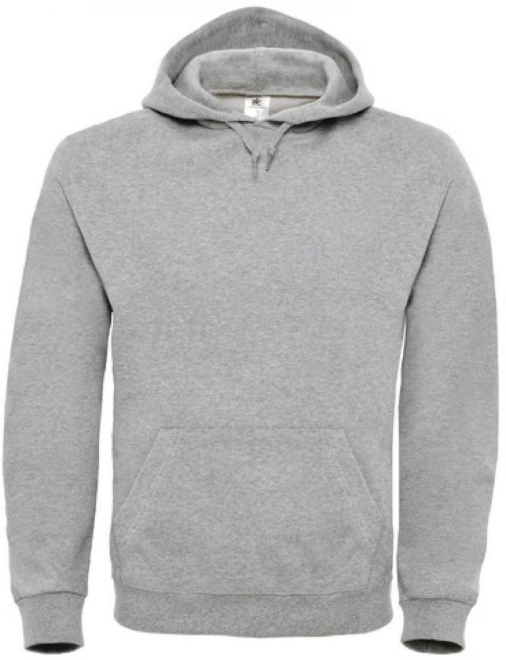 B&C Kapuzenpullover Herren Kaputzenpulli / Sweat ID.003 / Moderner Schnitt von B&C