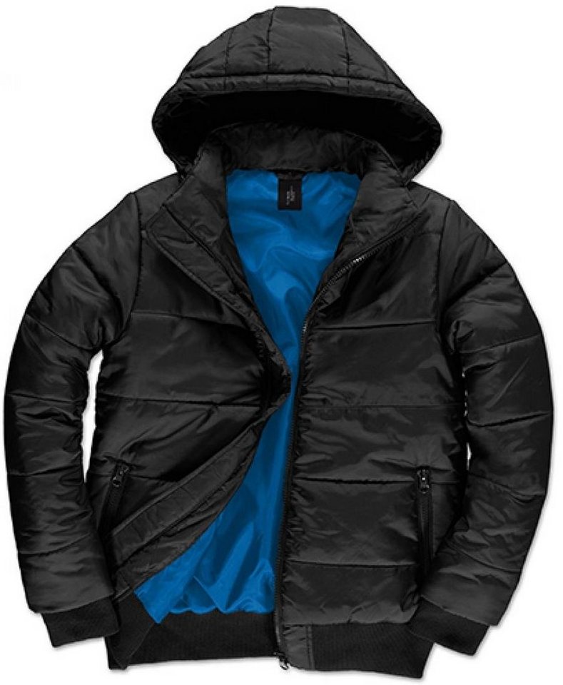 B&C Kapuzensweatjacke Herren Jacket Superhood /Men von B&C