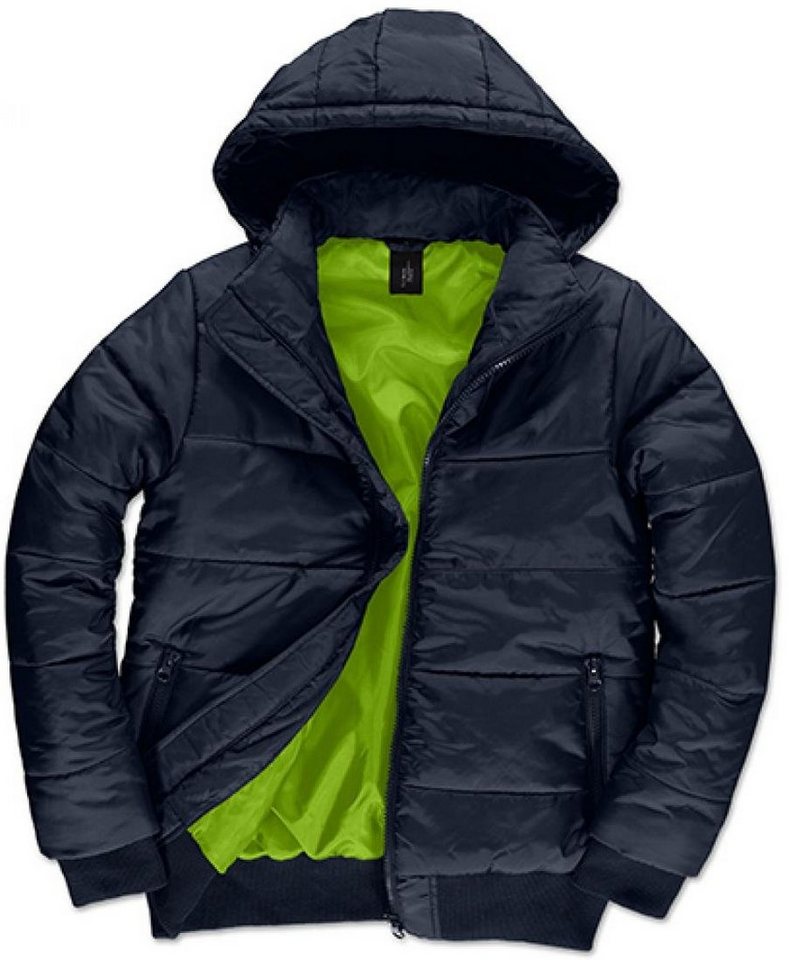 B&C Kapuzensweatjacke Herren Jacket Superhood /Men von B&C